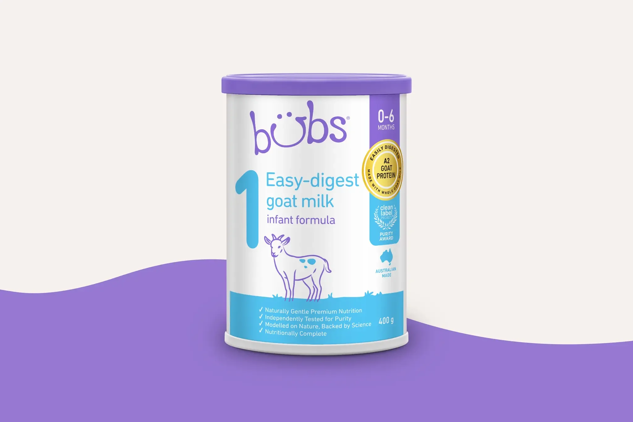 Goats Milk Formula