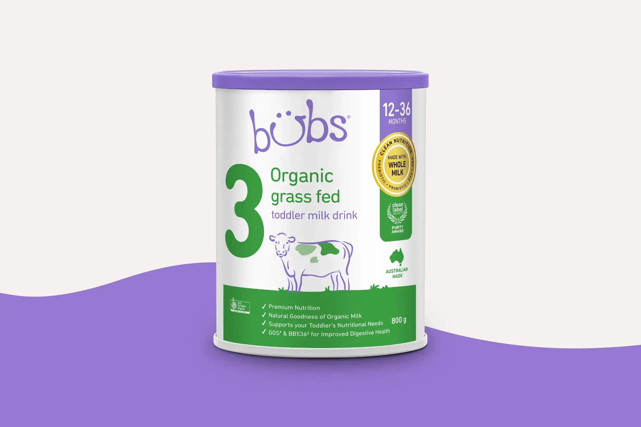 Bubs Australia Products